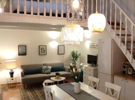 Chill Out Cabanon Coeur Calanques, hotel en Marsella