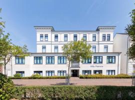 Apartment Wilhelmine, beach hotel in Borkum