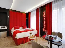Amazing Bedroom with Jacuzzi - 2P - Châtelet - Louvre