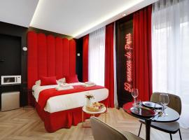 Couples Getaway Unit with Jacuzzi - City Center, hotell i Paris