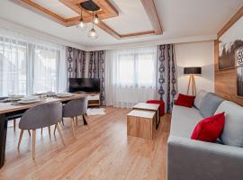 Resorts K Białka Tatrzańska z sauną, Sun & Snow, hotel v destinaci Białka Tatrzanska