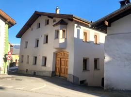 Privatzimmer Fasser in Müstair- Zentrale Lage, hotel a Müstair