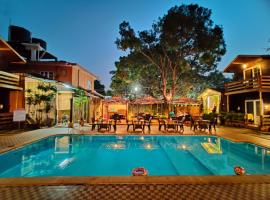 La Vie Woods- couples/families only, hotel em Calangute