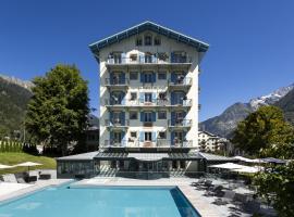 Hôtel Mont-Blanc Chamonix, hotel cerca de Museo del Cristal de Chamonix, Chamonix-Mont-Blanc