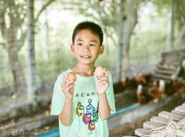 Tantai Eco Farm Stay At Khao Yai โรงแรมในBan Sap Noi