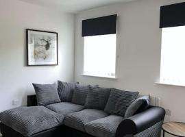 Lovely one bed, open plan studio apartment., hôtel à Culloden