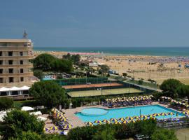 Hotel Excelsior, Bibione Spiaggia, Bibione, hótel á þessu svæði