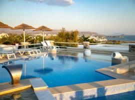 Kavuras Village Hotel & Suites, hotel v destinácii Agios Prokopios