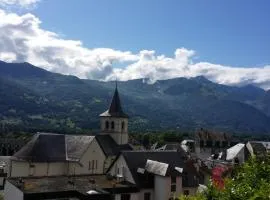 Appartement avec vue imprenable sur la montagne