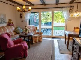 Ferienhaus Samuel mit Garten und 2 Terrassen