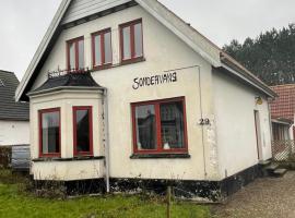 Motel Villa Søndervang 3 personers værelse, Pension in Harndrup