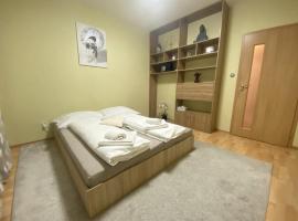 ARD City Apartment: Levice şehrinde bir kiralık tatil yeri