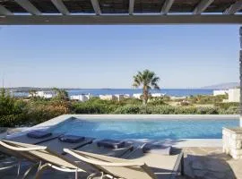 Villa Erato · Ideal family Villa for 8 - Pool, Sea Views