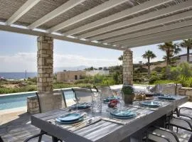 Villa Erato · Ideal family Villa for 8 - Pool, Sea Views