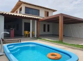Casa de praia no litoral