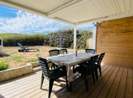 Charmante location au pied des dunes，位于雷岛圣玛丽的酒店