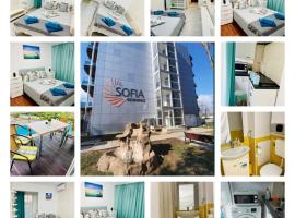 Apartament litoral, casă de vacanță din Saturn