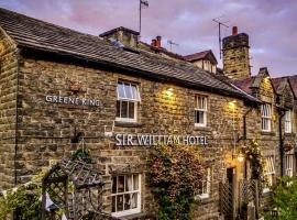 Sir William Hotel, posada u hostería en Grindleford Bridge