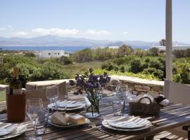 Kallisti Myrtia · Idyllic Holiday Villa - Views, Garden, nr Beach
