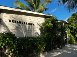 DreamCabanas, hotel di Caye Caulker