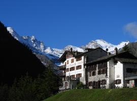 Hotel Paradisia, hotel a Cogne