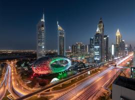 Millennium Plaza Downtown, Dubai, hotel v Dubaji
