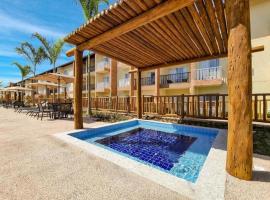 Ondas Praia Resort - BA, παραλιακή κατοικία σε Tres Marias