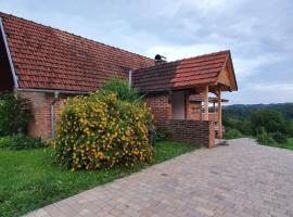 Kućica na brijegu: Selnica şehrinde bir tatil evi