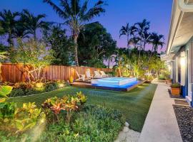 Modern Oasis, family hotel in Fort Lauderdale