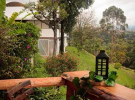 Hotel Campestre La Posada Del Rancho, hotel in Popayan