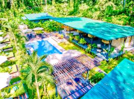 Exôtico Beach Hotel, hotel in Puerto Viejo