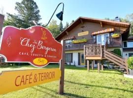Chez Les Bergeron, B&B em Saint Aime Des Lacs