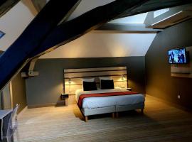 Au Coeur Des Bulles, hotell i Loches-sur-Ource