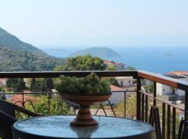 Demie and George Ηouse, cottage in Loutraki