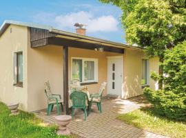 Nice Home In Eichigt-ot Sssebach With Kitchen, počitniška hiška v mestu Eichigt