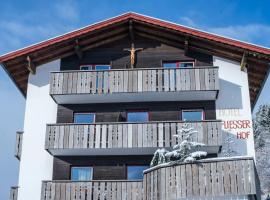 Panoramahotel Fliesserhof, hotel v destinaci Fliess