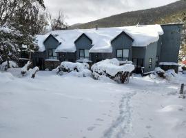 Snowcreek 2 Alpine Chalet, Private Garage, chalet i Thredbo