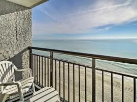 Oceanfront Myrtle Beach Condo with Balcony!