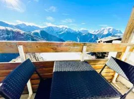 Apartment amazing view in Alpe Huez, 4 person