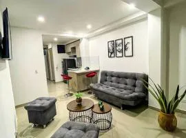 Apartamento encantador en bello(cabañas)