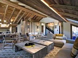 Penthouse Luxueux à Méribel avec SPA et Services Inclus - FR-1-613-32
