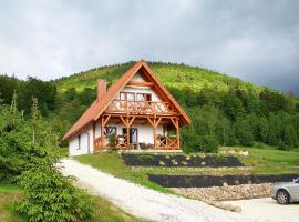 Alpejka - Domek Górski, lodge en Idzików