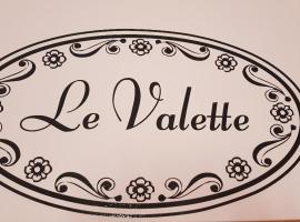 Gîte Le Valette – tani hotel w mieście Chameyrat