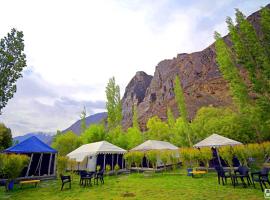 Desert Oasis Camp – obiekty na wynajem sezonowy w mieście Hundar