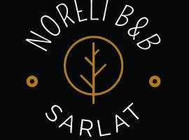 Noreli B&B, B&B v mestu Sarlat-la-Canéda