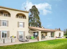 Stunning Home In La Gaude With 4 Bedrooms, Indoor Swimming Pool And Swimming Pool