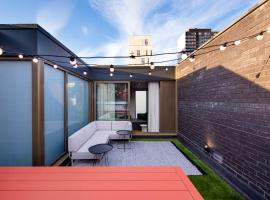 Free Parking - Roof Terrace - Luxury Townhouse, hotel di Manchester
