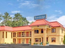 Travelodge by Wyndham Forest Park Atlanta South, hotell i Forest Park