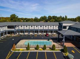 Days Inn & Suites by Wyndham Niagara Falls/Buffalo, hotell sihtkohas Niagara Falls lennujaama Niagara Fallsi rahvusvaheline lennujaam - IAG lähedal