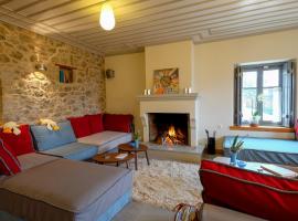 Kyriaki Guesthouse & Suites, hotel in Amfikleia